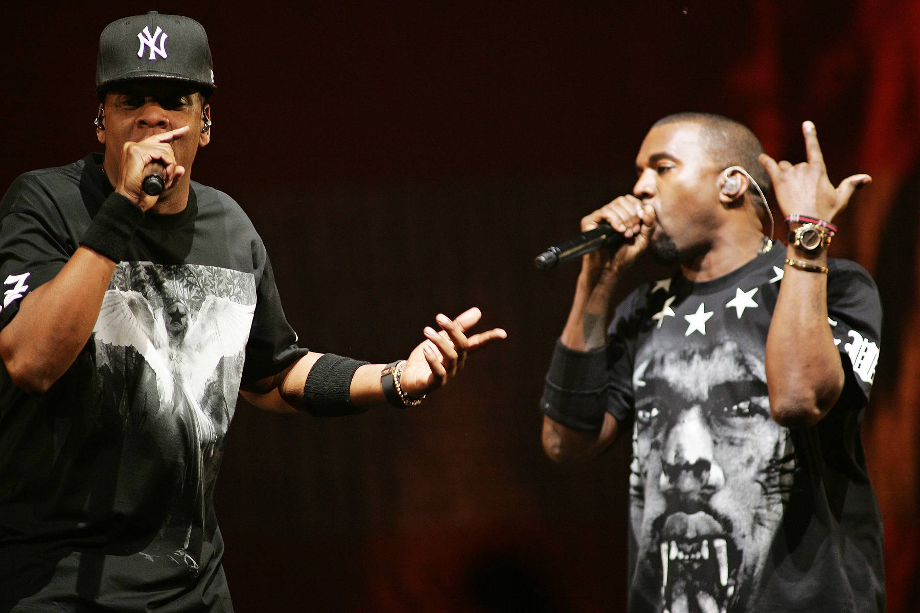 Jay Z, Kanye West