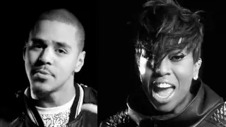 34. J Cole ft. Missy Elliott &quot;Nobody's Perfect&quot; - North Carolina’s J. Cole partnered with veteran rap icon Missy Elliot”on the Curtis Mayfield-inspired “Nobody’s Perfect.”(Photo: Sony Music)
