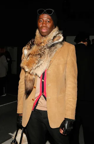 J. Alexander - J. Alexander aka "Miss J" is one of the world's most notable runway coaches, coaching girls on how to walk and be fierce on the runway for ANTM for many years. Miss J is such an expert because before he was a coach he was an international high fashion model.(Photo: Cindy Ord/Getty Images for Mercedes-Benz Fashion Week)