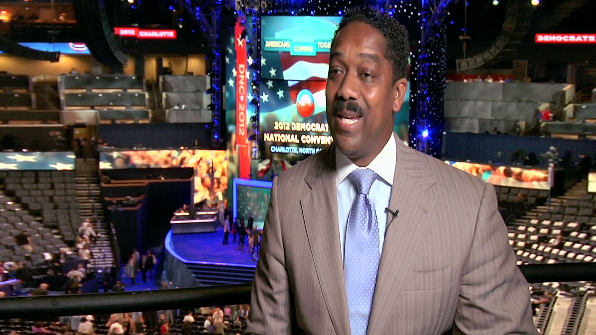 Black Delegates in Focus Jerry Maynard (Video Clip) BET Soul Train