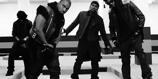 4. Kanye West ft. Big Sean, Pusha T and 2 Chainz "Mercy" - Kanye West’s G.O.O.D. Music family was joined by man of the hour 2 Chainz for the dancehall reggae-inspired banger “Mercy.”(Photo: G.O.O.D Music)