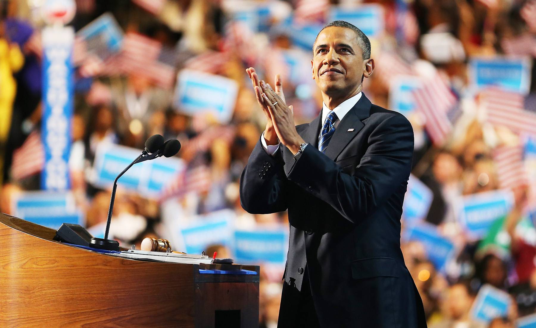 Barack Obama, Democratic National Convention