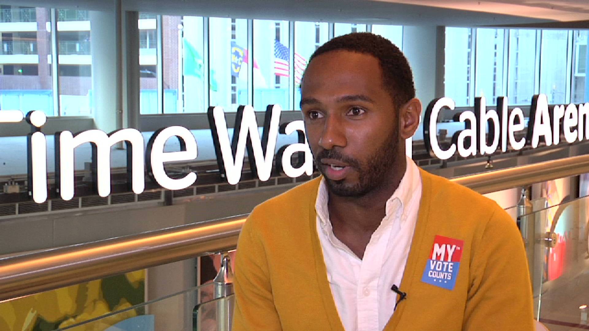 Black Delegates in Focus Donald Hughes (Video Clip) BET Soul Train