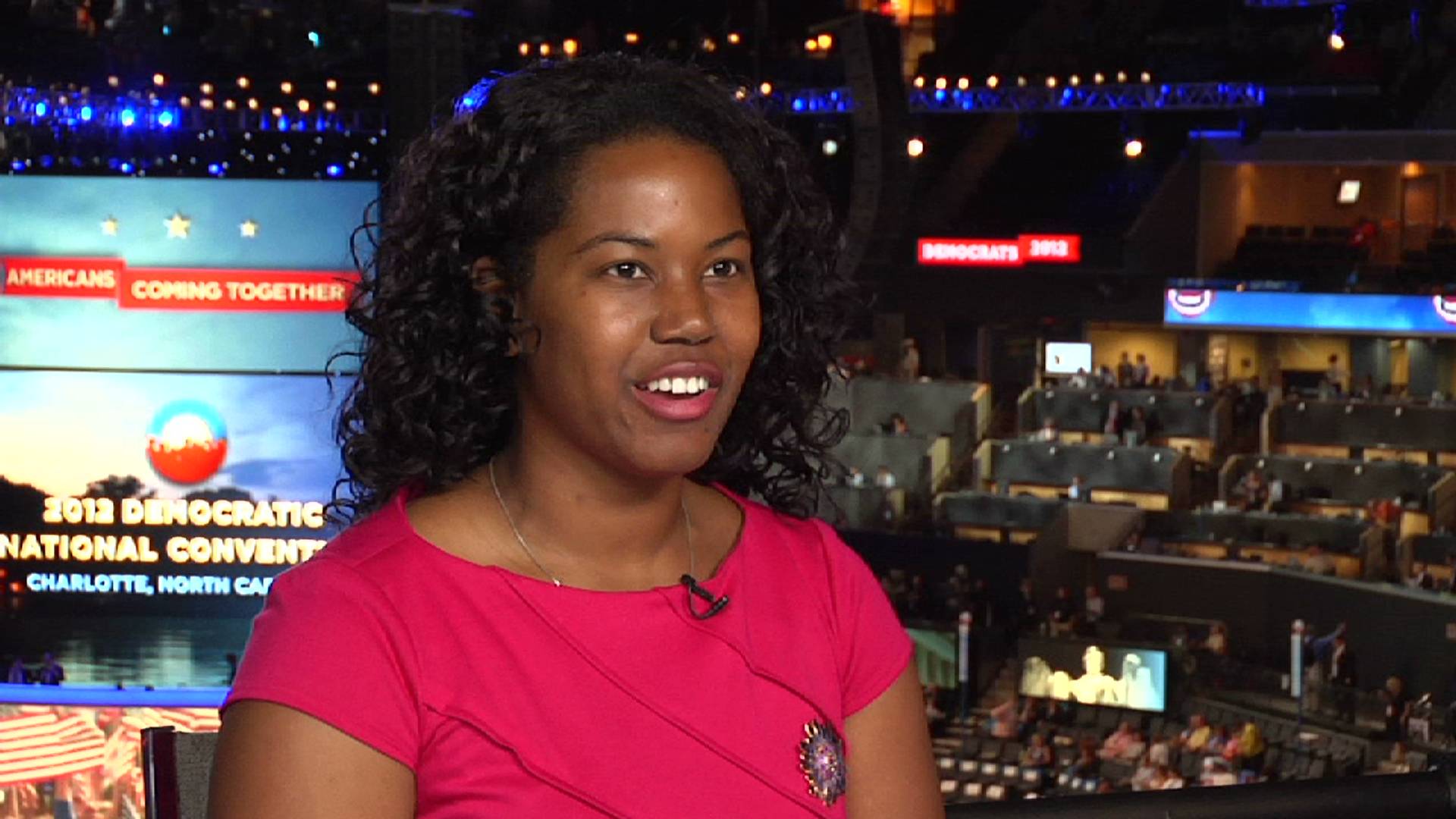 Black Delegates in Focus: Danielle Adams