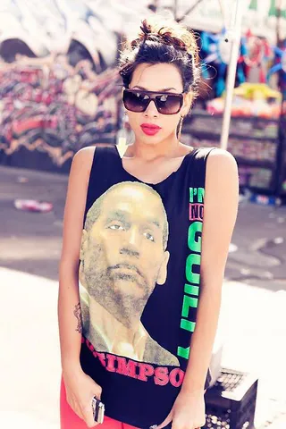 Kid Sister - Another femcee who hails from Chicago is Kid Sister. She's done some dope work with Kanye West and is a serious lyricist who is a force to be reckoned with.(Photo: Kid Sister/Facebook)