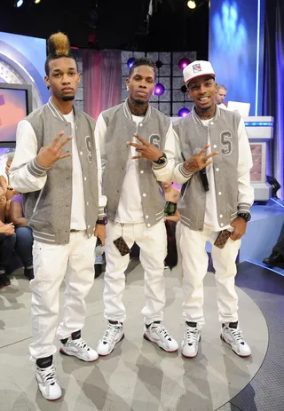 So Pretty - Da Pretty Boyz at 106 &amp; Park, September 5, 2012. (Photo: John Ricard / BET).