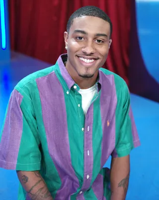 Yes Sir - Sir Michael Rocks at 106 &amp; Park, September 5, 2012. (Photo: John Ricard / BET).
