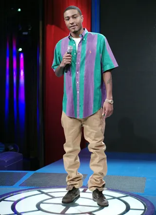 Ready For The World - Sir Michael Rocks at 106 &amp; Park, September 5, 2012. (Photo: John Ricard / BET).