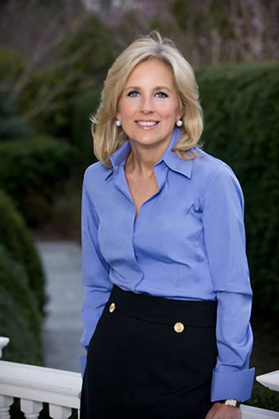 Carving a Path - Dr. Biden has been an educator for more than three decades.&nbsp;Before moving to Washington, she taught English at a community college in Delaware, at a public high school and at a psychiatric hospital for adolescents.&nbsp;Today, she teaches English full-time at a community college in Virginia.&nbsp;(Photo: Facebook)