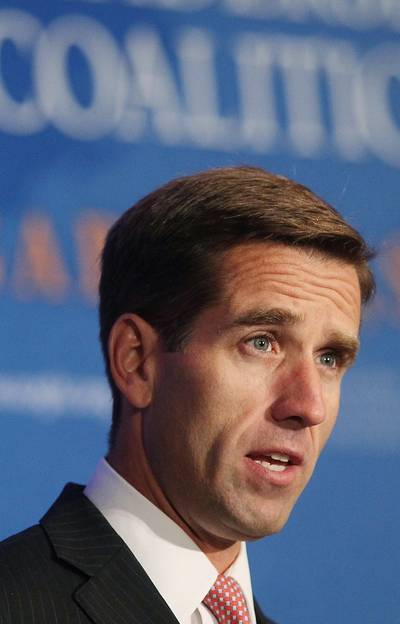 Political Ties - Biden's stepson, Beau, is the attorney general of Delaware and is a major in the Delaware Army National Guard.(Photo: Mark Wilson/Getty Images)