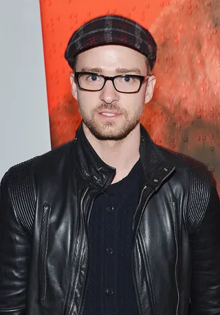 Justin Timberlake and His Specs - After making the successful transition from the recording booth to the silver screen, Justin Timberlake has also become quite a fashionable man and a force to be reckoned with, especially with glasses like these!(Photo: Mike Coppola/Getty Images)
