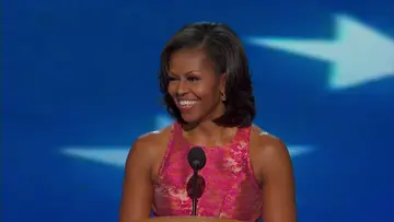 Michelle Obama's Speech, 2012 Election, DNC