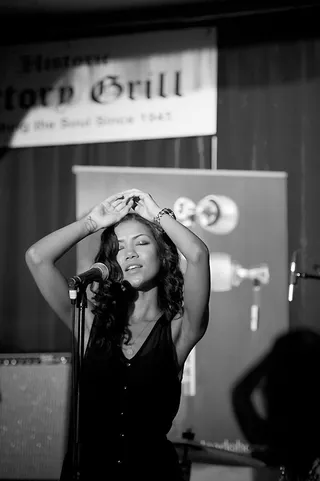 Beware, Beware, Beware - Catch Jhene Aiko tonight with Big Sean only on 106! (Photo: Artium Recordings)