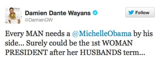 Damien Wayans - (Photo: Twitter)