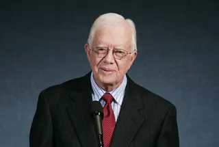 Elder Statesman - Former President James “Jimmy” Carter will address the Democratic National Convention Tuesday night via video. BET.com takes a look at some things you should know about the 39th president. — Naeesa Aziz&nbsp;(Photo: Alex Wong/Getty Images)