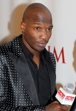 Chad Johnson’s Sex Tape Lawsuit Wages On - Former NFL wide receiver Chad Johnson is pushing forward with his lawsuit against WorldStarHipHop and MediaTakeOut, who he claims posted footage of his sex tape without his permission. Johnson is seeking unspecified damages and is calling for a court order “blocking the websites from posting the footage ever again,” TMZ reports. (Photo: Gary Miller/Getty Images for Motorola Xoom)
