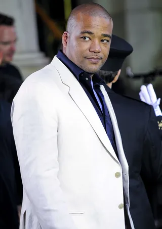 Moving On Up - Lighty went on to become a mentee of Russell Simmons, becoming an employee of Rush Management. He eventually branched off to found Violator Management in the 1990s, which would become one of the most powerful managment firms in the music world.&nbsp;(Photo: Ray Tamarra/Getty Images)