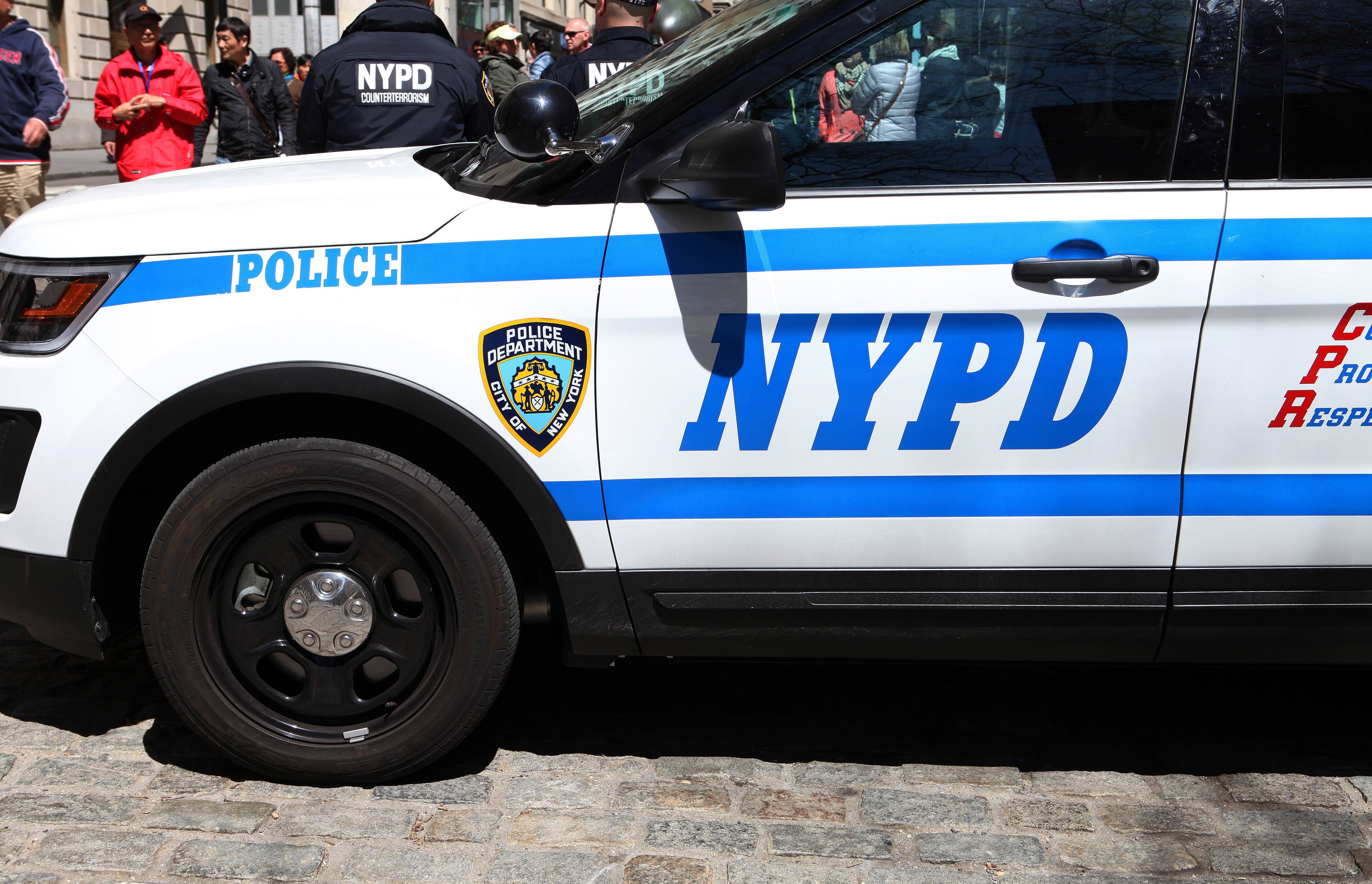 NYPD car on BET Buzz 2021