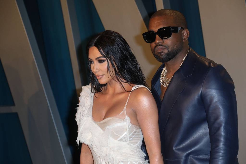 Kanye West Recreates Kim Kardashian Wedding at Chicago 'Donda' Event