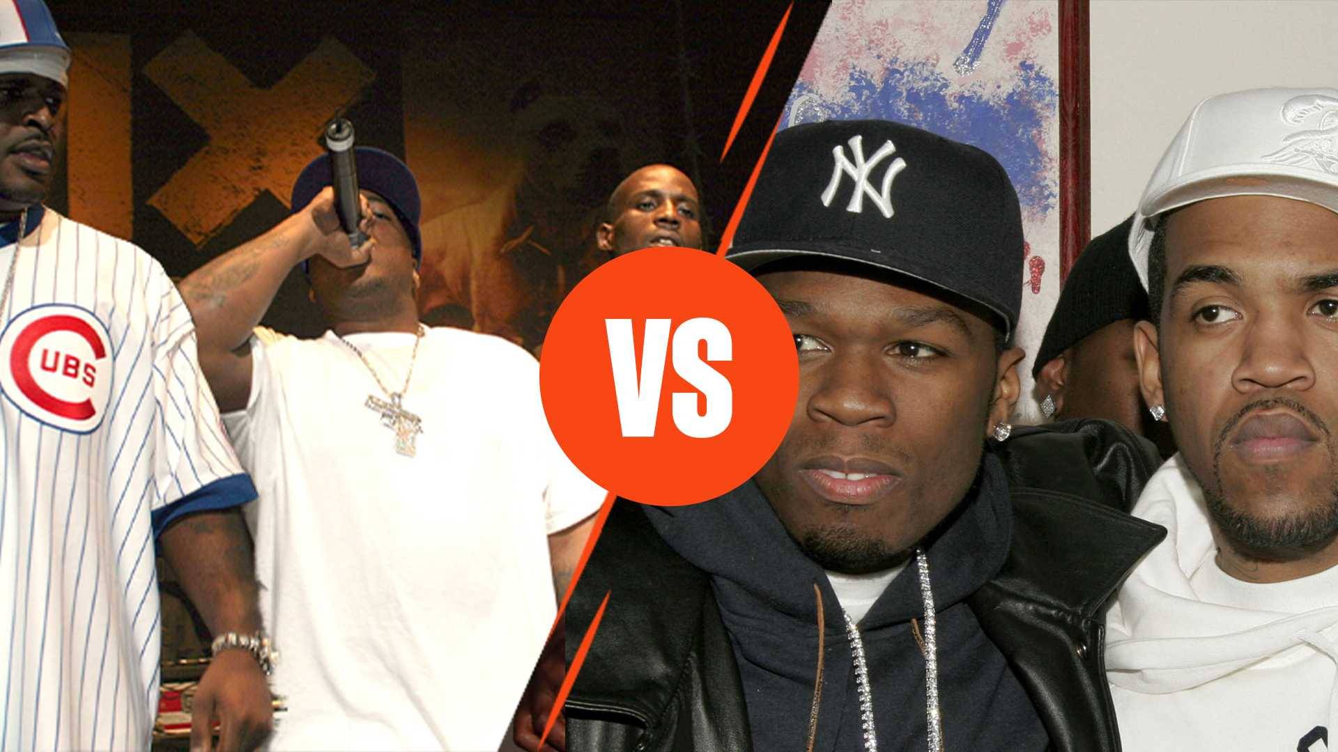 Greatest Rap Crew of All Time: Ruff Ryders vs. G-Unit