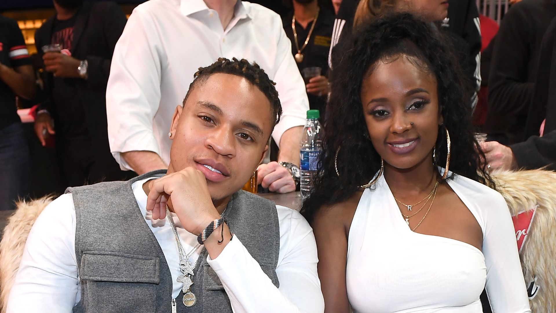 Congratulations!: Rotimi And Fiancée Vanessa Mdee Are Expecting Their ...