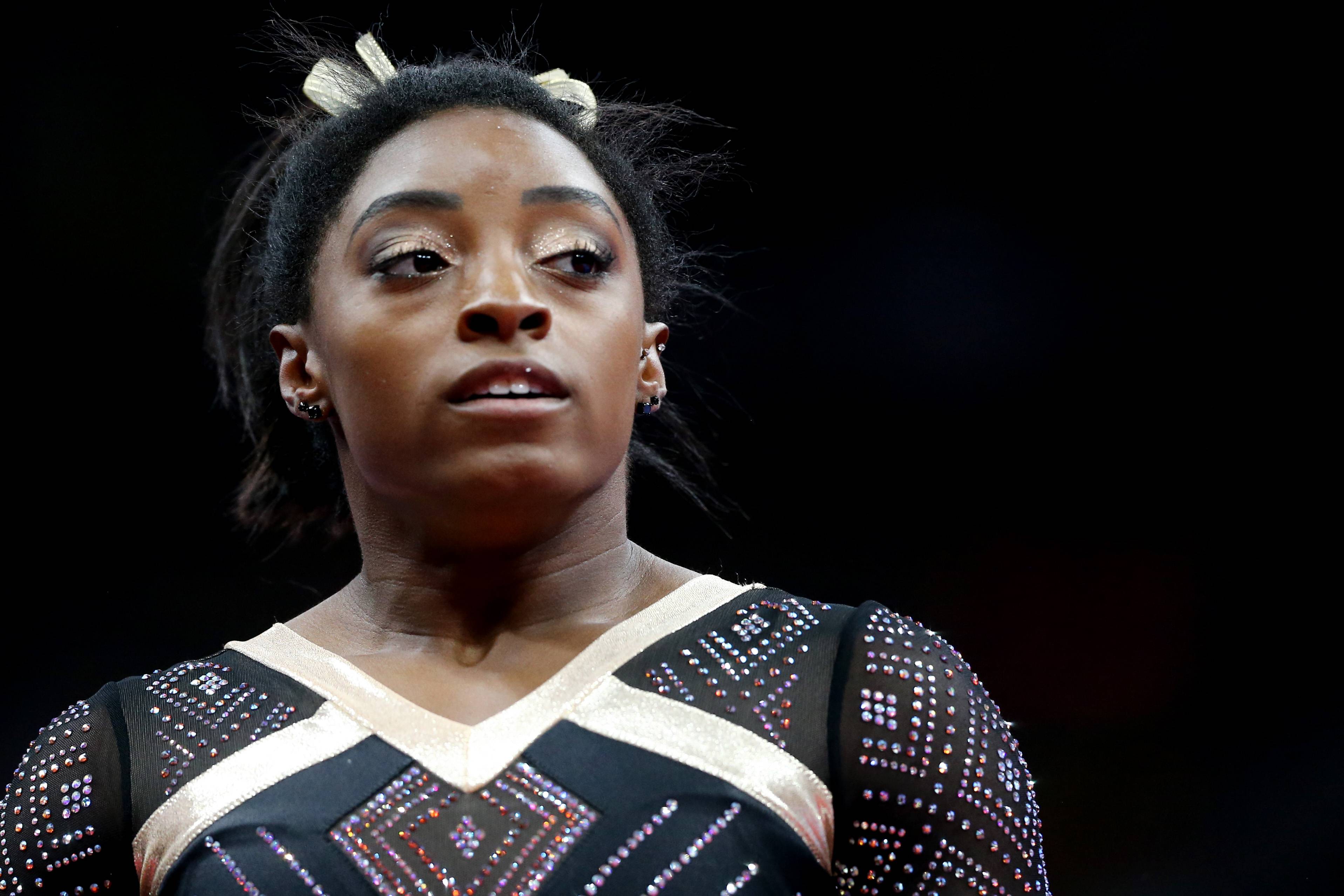 Simone Biles Slams USA Gymnastics CEO For Tweeting A Picture Covering