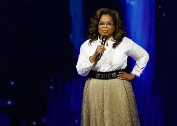 Oprah Winfrey on BET Buzz 2021