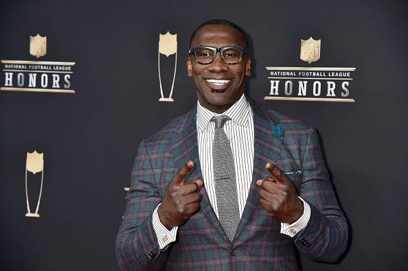 Celebrate the Legendary Shannon Sharpe with this Old School Football Photo