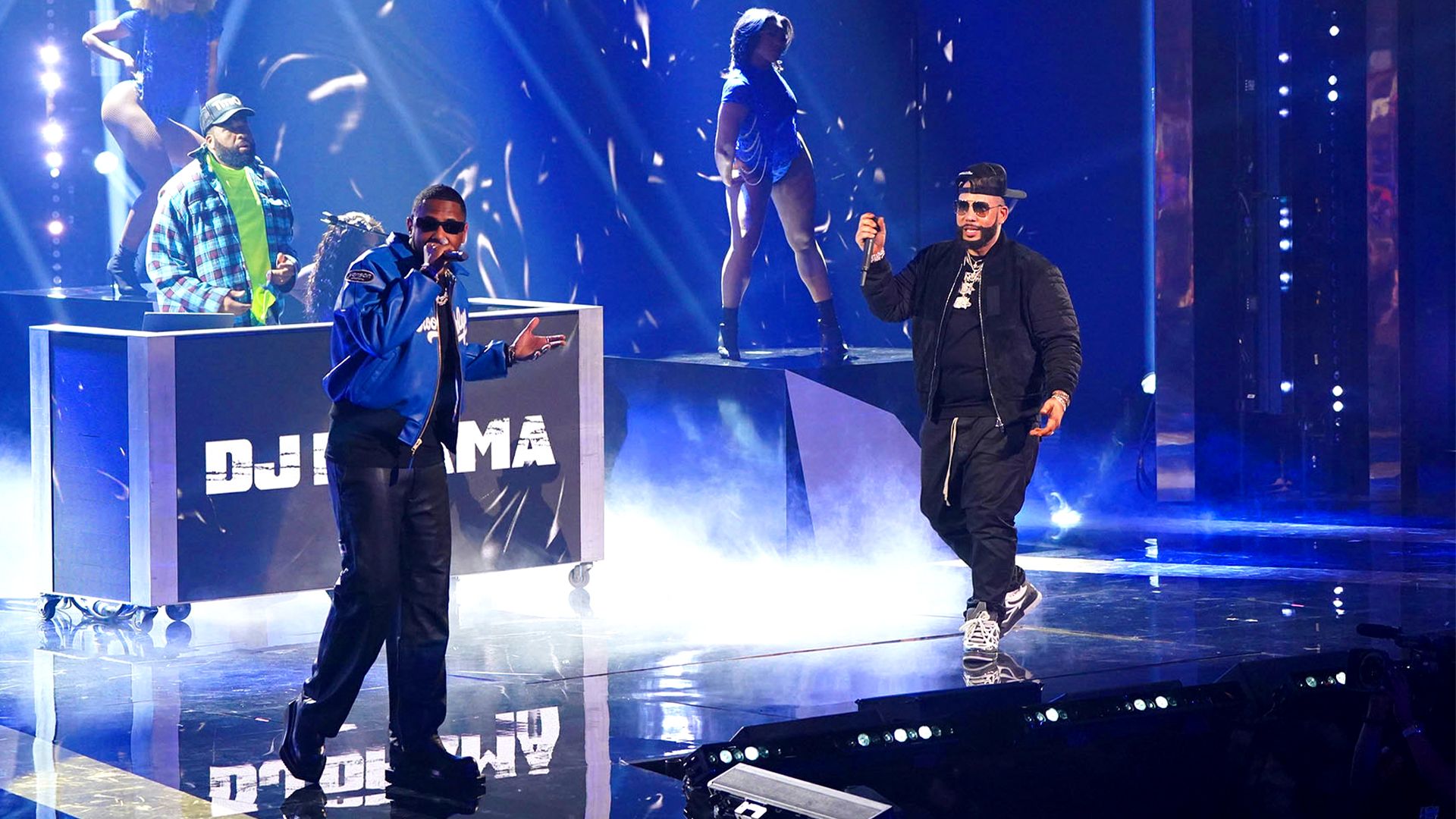 Performers DJ Drama and - Image 3 from BET Hip Hop Awards 2023 in ...