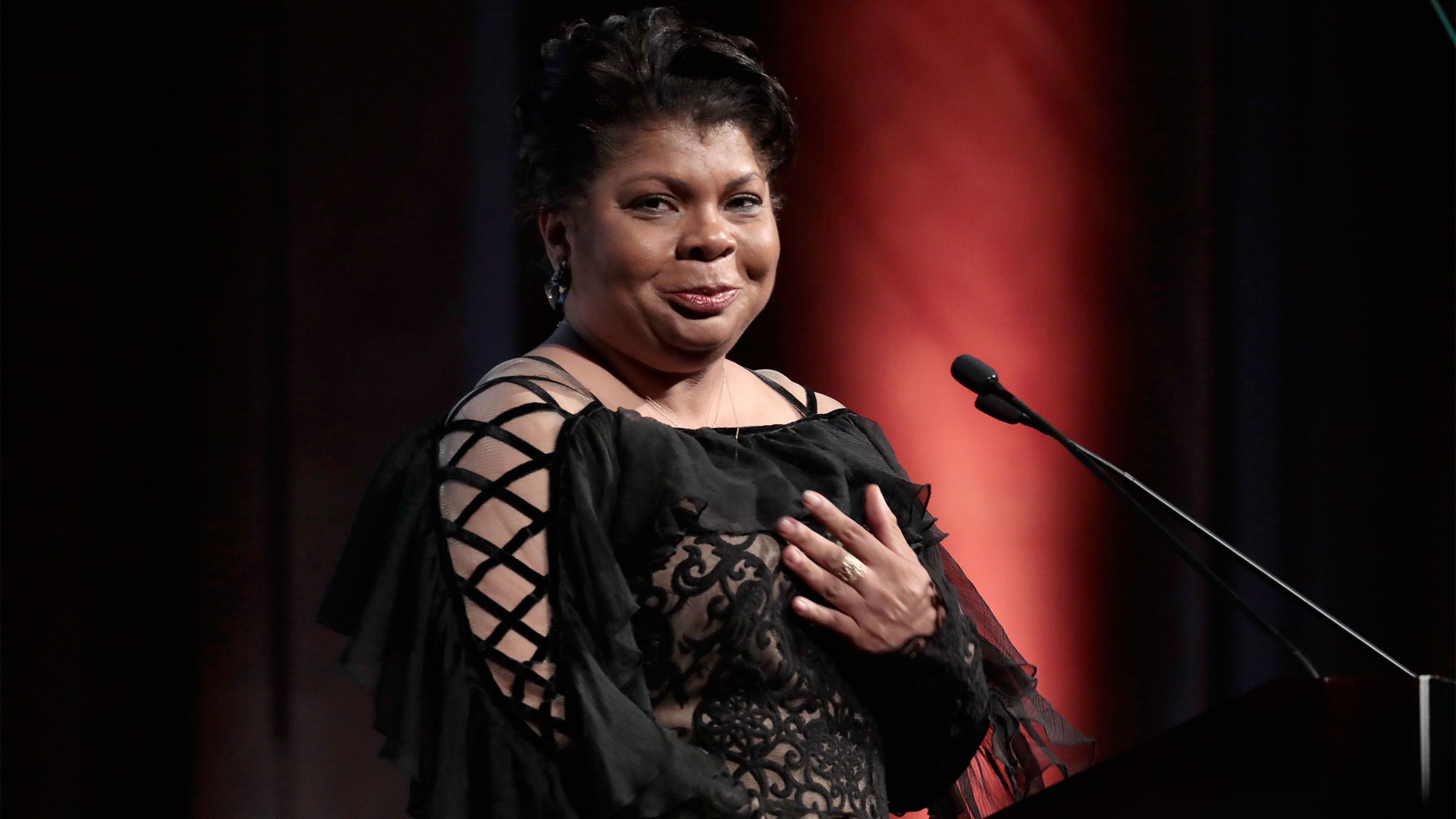 White House Reporter April Ryan Gets Married - Vimarsana News