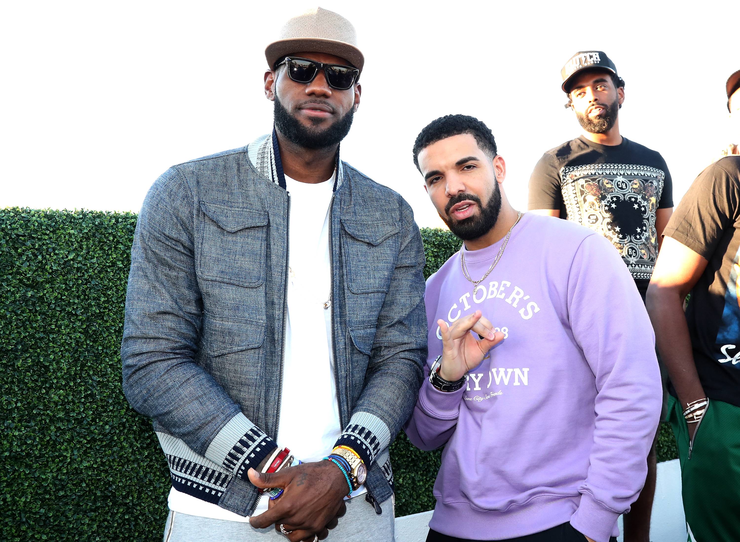 Drake and lebron the shop full episode clearance