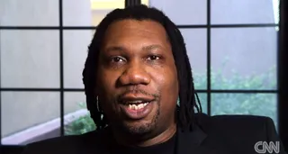 KRS-One - When this hip-hop pioneer speaks, we listen!&nbsp;The woke rap legend and founder of the Stop the Violence movement in 1988 used CNN as a platform to speak on the devastating deaths of unarmed Black teens like Tamir Rice and Trayvon Martin. He claimed that we are in a state of lawlessness in the U.S. and came for politicians who accept the idea of brutal police, calling them a federally organized gang.&nbsp;(Photo: CNN)