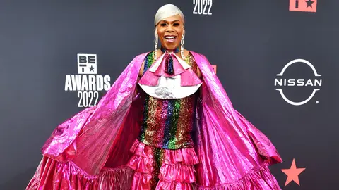Presenter Big Freedia (Photo by Aaron J. Thornton/Getty Images for BET)
