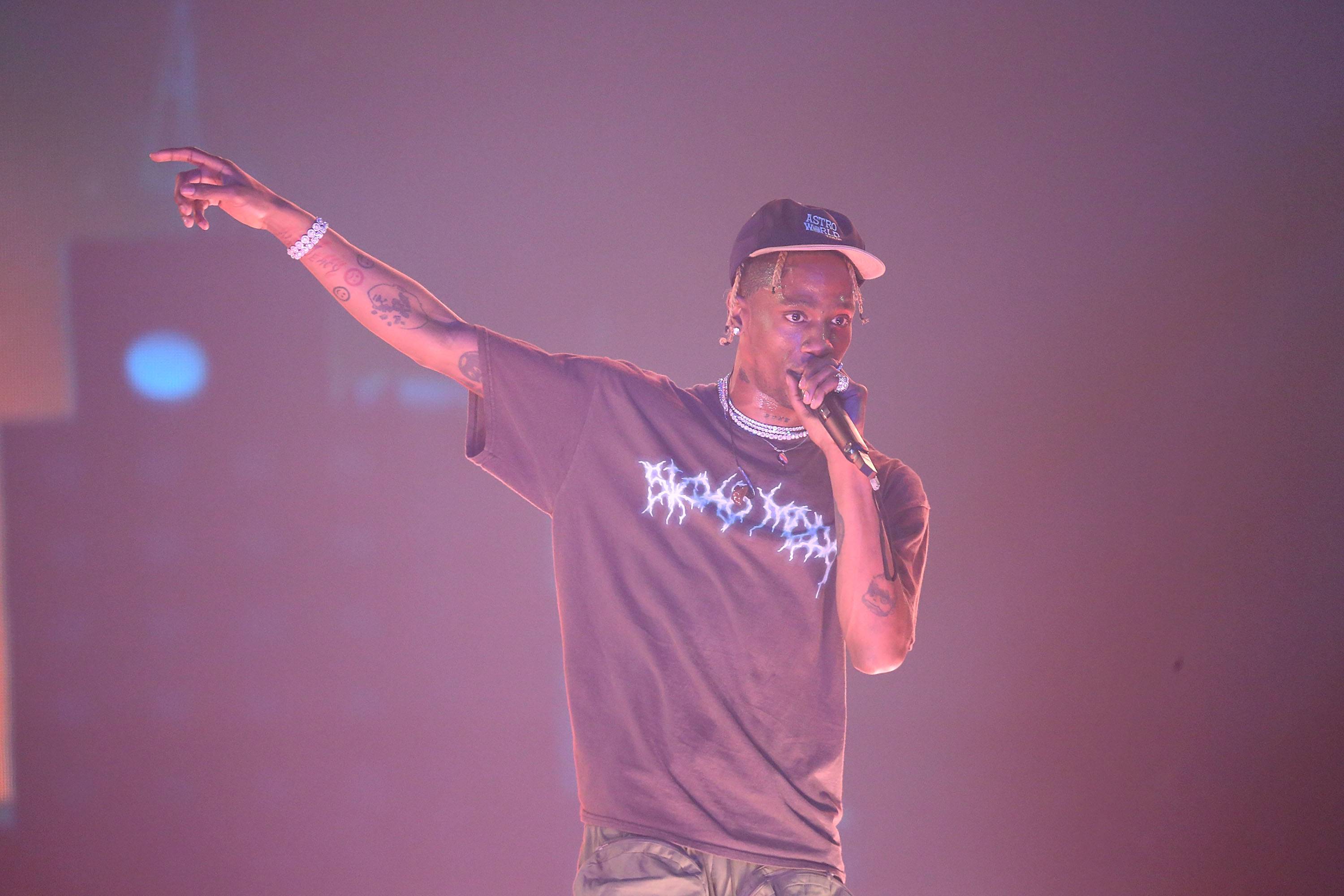 Travis Scott to perform with Maroon 5 at the Super Bowl? Like this entire  halftime show lineup, it's a maybe. - The Washington Post