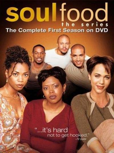 Soul Food (2003-2004) - Carroll played Aunt Ruthie in this Showtime drama that told the story of a Black family in Wisconsin, a spinoff of the hit movie of the same name. Soul Food was the winner of seven NAACP Image Awards, and was nominated for an Emmy in 2001.(Photo: Paramount Network Television)