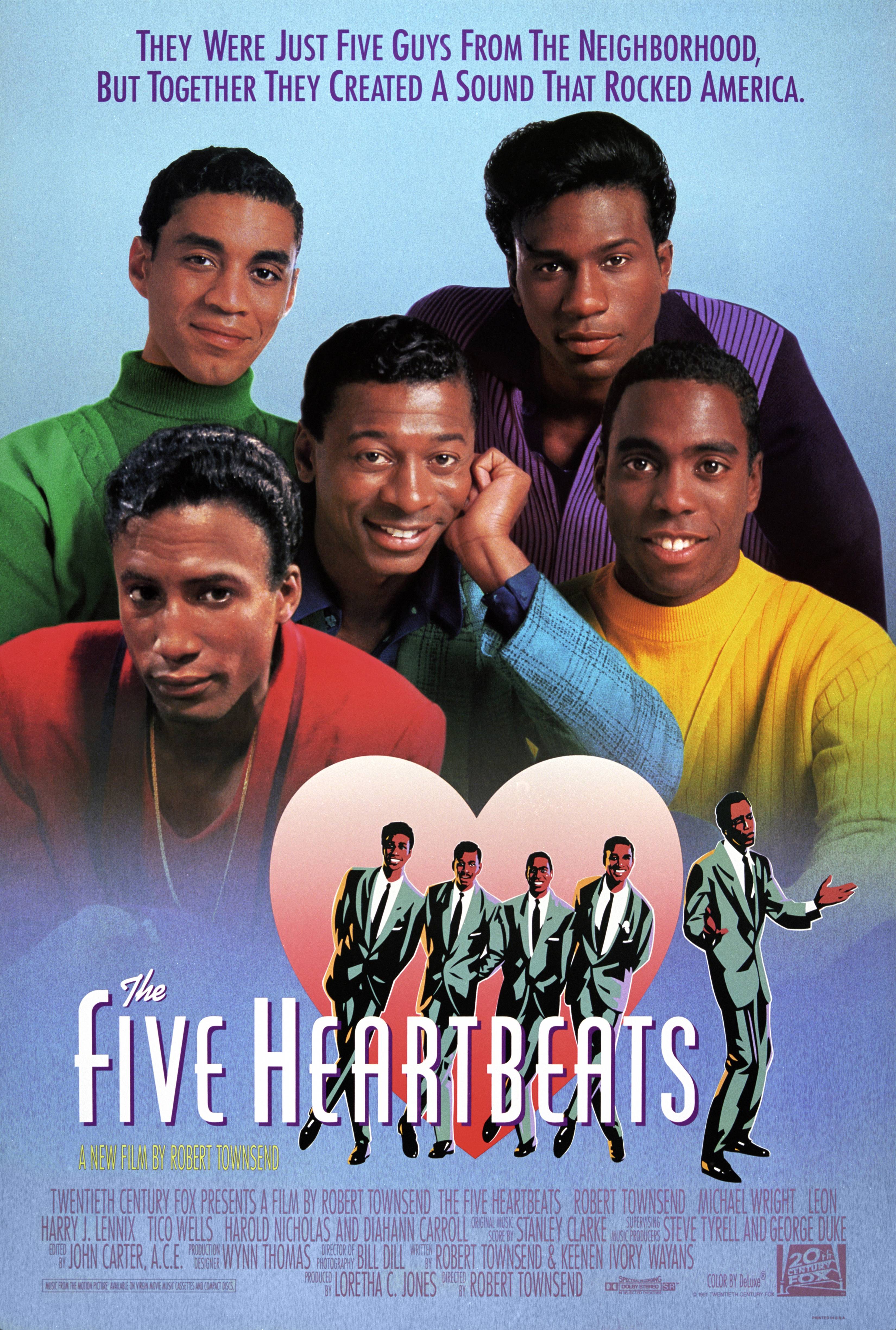The Five Heartbeats (1991) - Carroll played a groupie in this film about a fictional R&amp;B group, loosely based of the lives of several real-life artists including The Temptations, James Brown, Sam Cooke&nbsp;and others. Carroll played Eleanor Potter, one of the original supporters of the group.&nbsp;(Photo: John D. Kisch/Separate Cinema Archive/Getty Images)