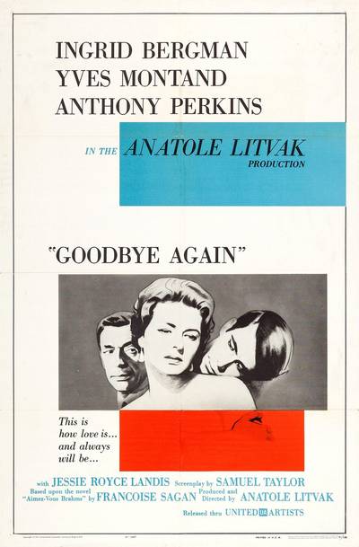 Goodbye Again (1961) - While Carroll only had a small role as ?Nightclub Singer? in this drama, it did give her the chance to act opposite one of the greatest actresses of her era, Ingrid Bergman.(Photo: Argus Film)
