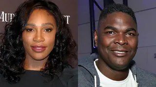 Serena Williams and Keyshawn Johnson - The two sports stars kept their rumored romance quiet, dating on the down-low in 2002 while Johnson was in the midst of a divorce. He outright denied the relationship, but speculation screams otherwise. Serena since moved on to other famous partners, including Drake, and is now engaged to Reddit co-founder Alex Ohanian.(Photos from left: Frederick M. Brown/Getty Images, Cindy Ord/Getty Images for Sirius)