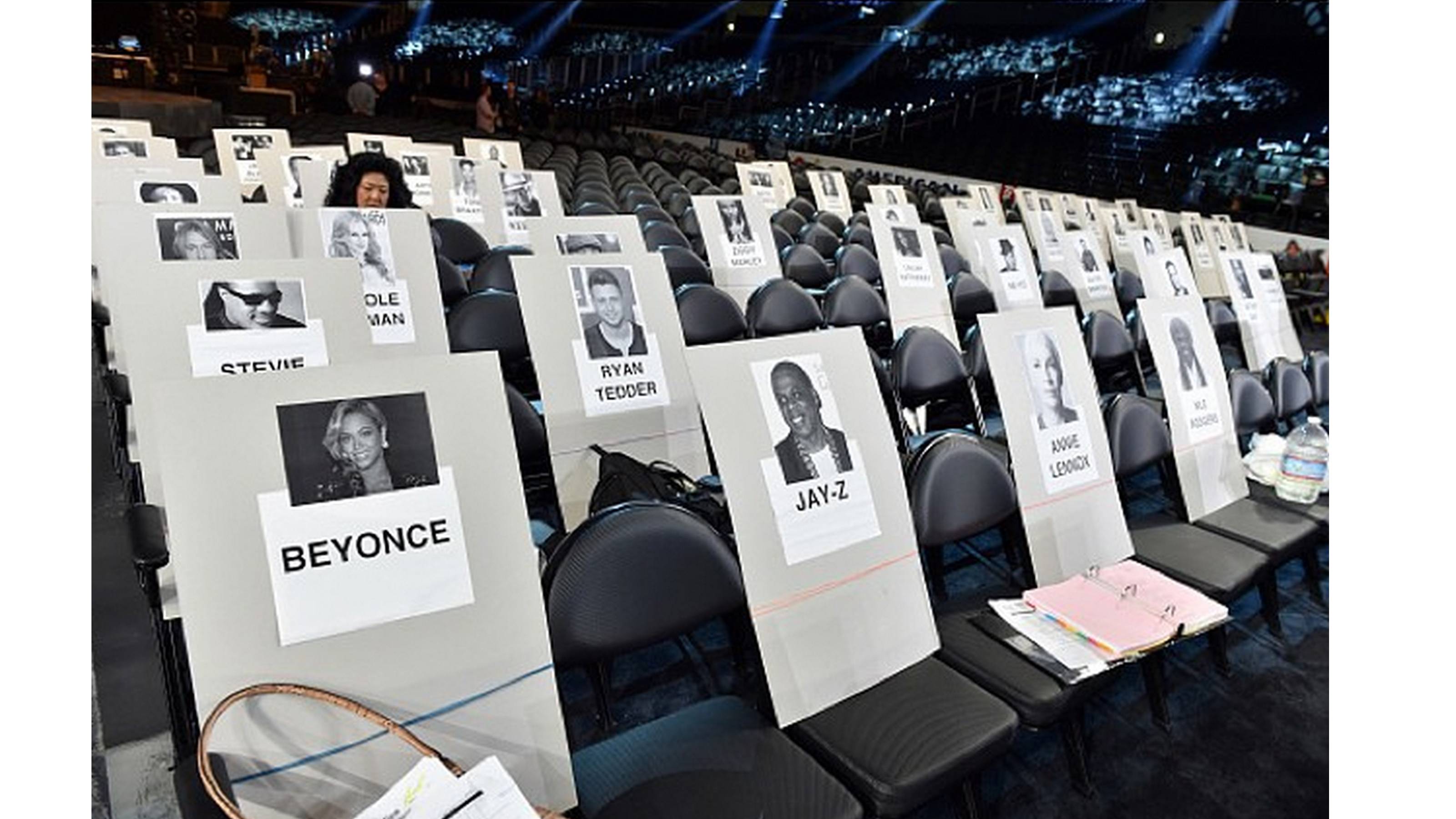 Grammys Seating Chart: See Where the Stars are Sitting