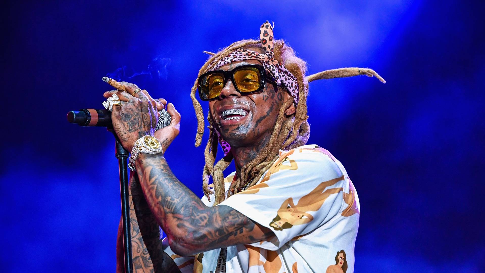 Lil Wayne Praises Donald Trump Over ‘Platinum Plan’ Meeting (Video