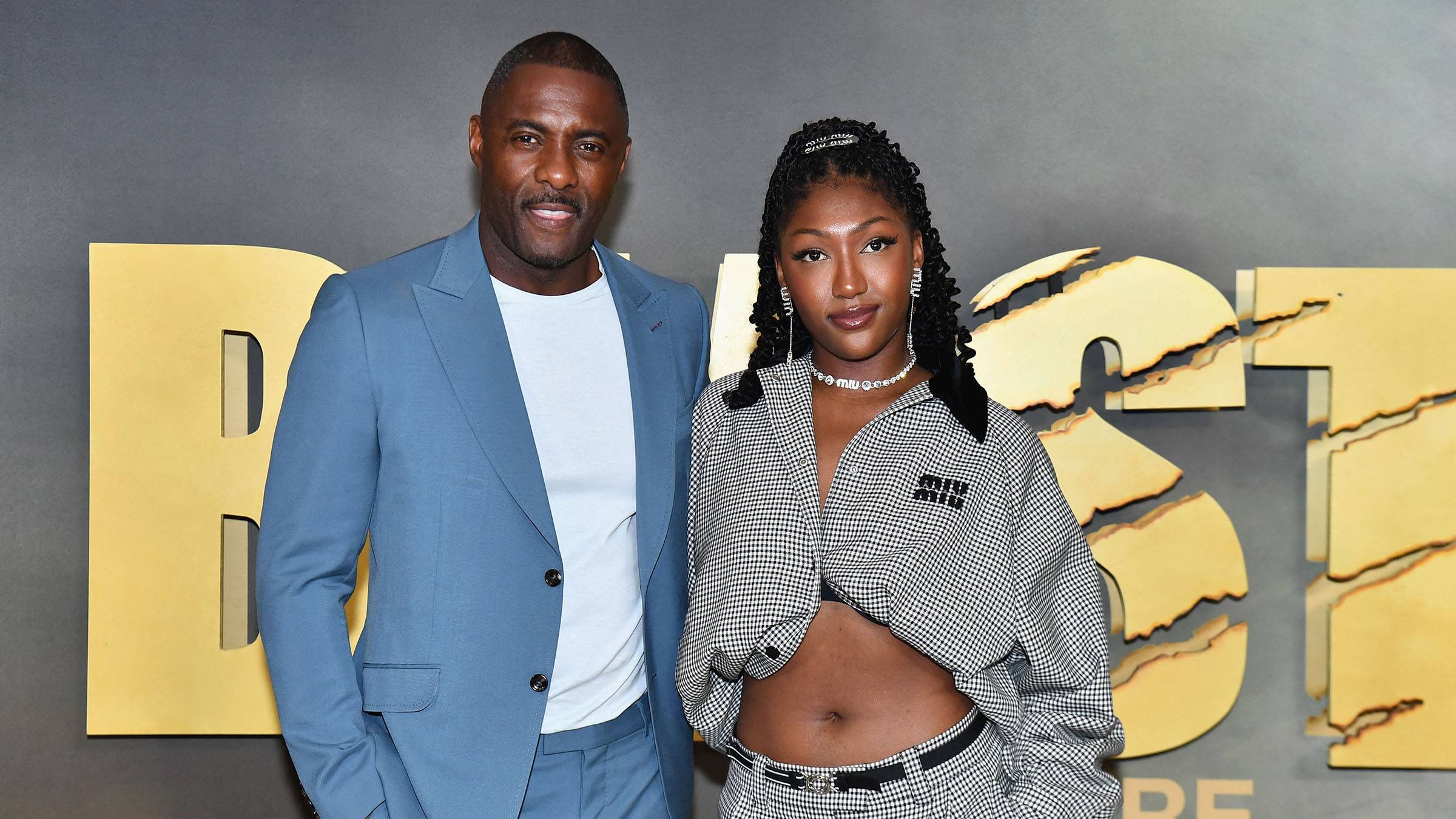 Idris Elba Shares How His Daughter Didn't Talk To Him After Not Landing A Part In His Upcoming Film 'Beast' | News - Vimarsana News