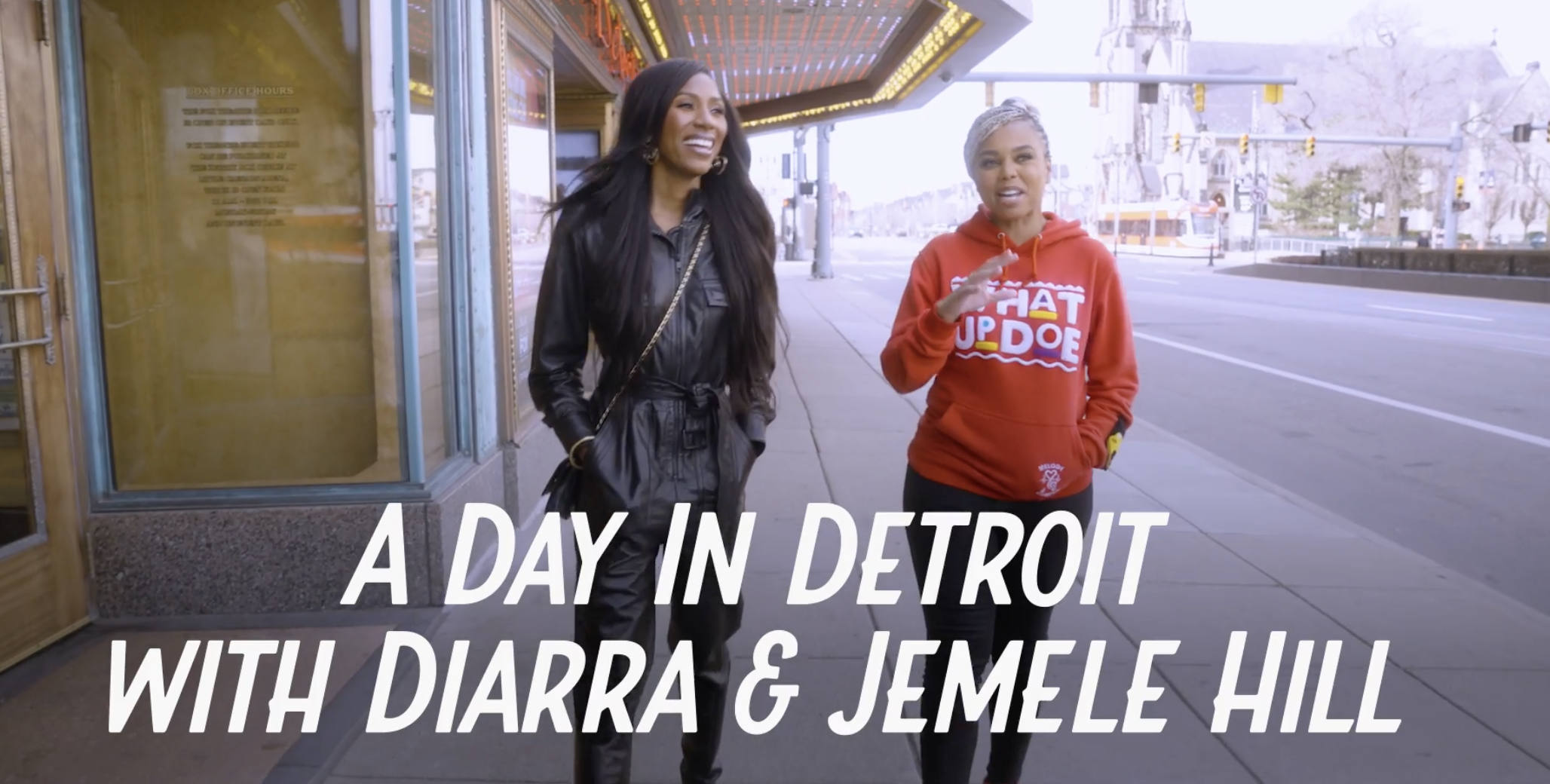 'Diarra From Detroit': Diarra Kilpatrick and Jemele Hill Unveil the City's Soul - Vimarsana News
