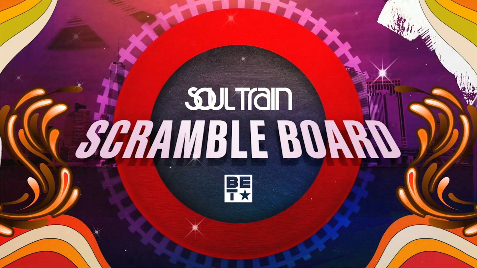 A Look Back at the "Soul Train" Scramble Board Soul Train Awards 2021