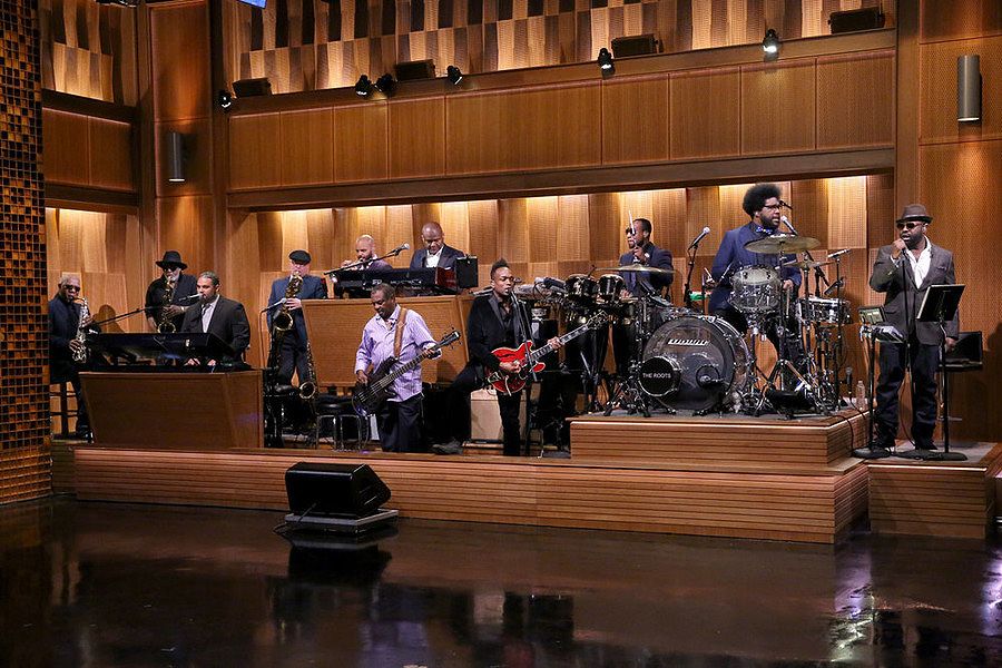 The Roots as The Image 12 from Where Are They Now The Cast of