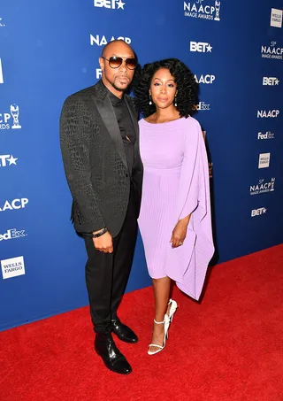 Actor Dorian Missick and Simone Missick - (Photo: Gip III/Courtesy of the NAACP)
