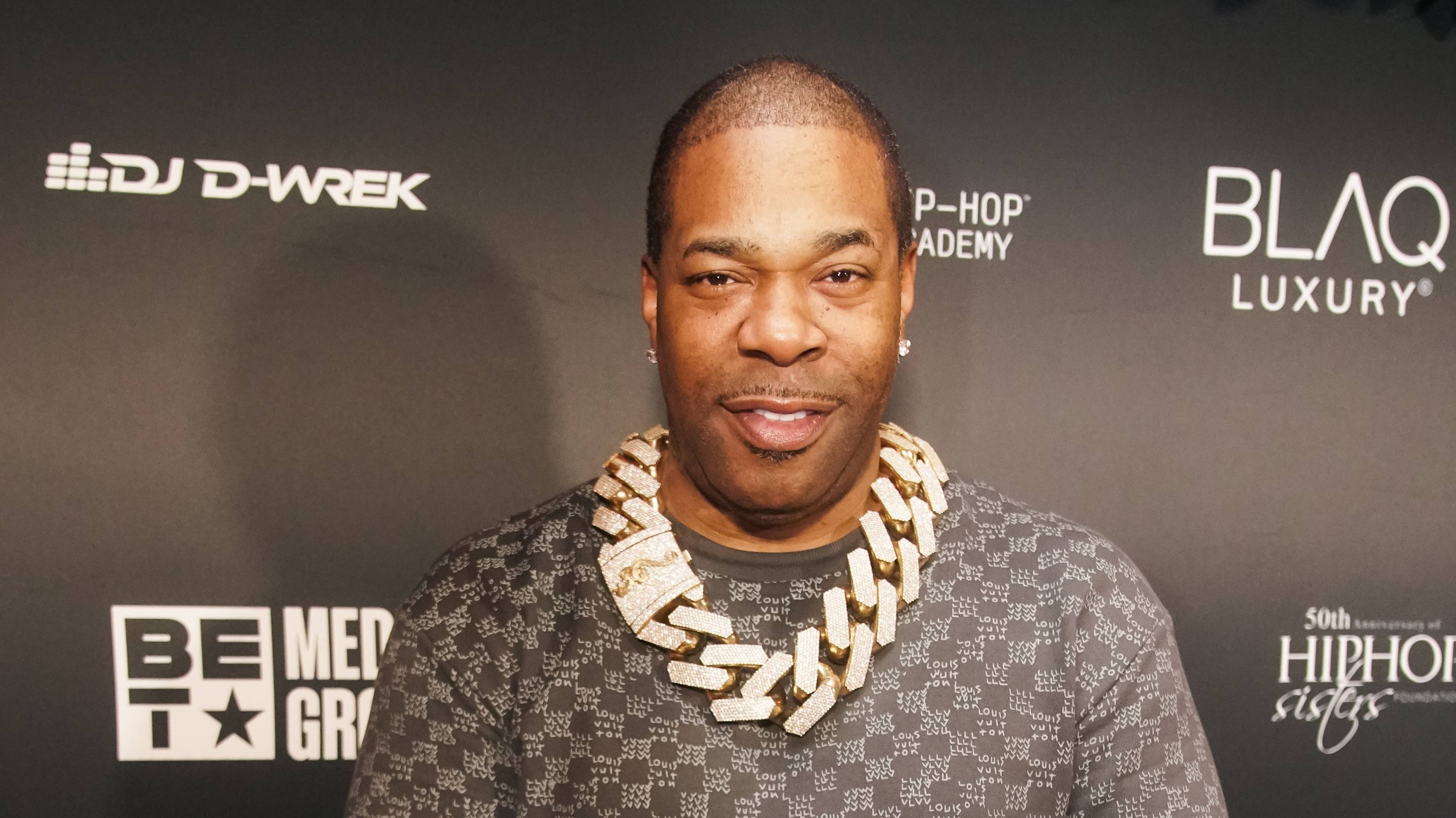 Busta Rhymes attends The Prelude: An Evening With MC Lyte Saluting Busta Rhymes, on June 23, 2023 in Hollywood, California. 