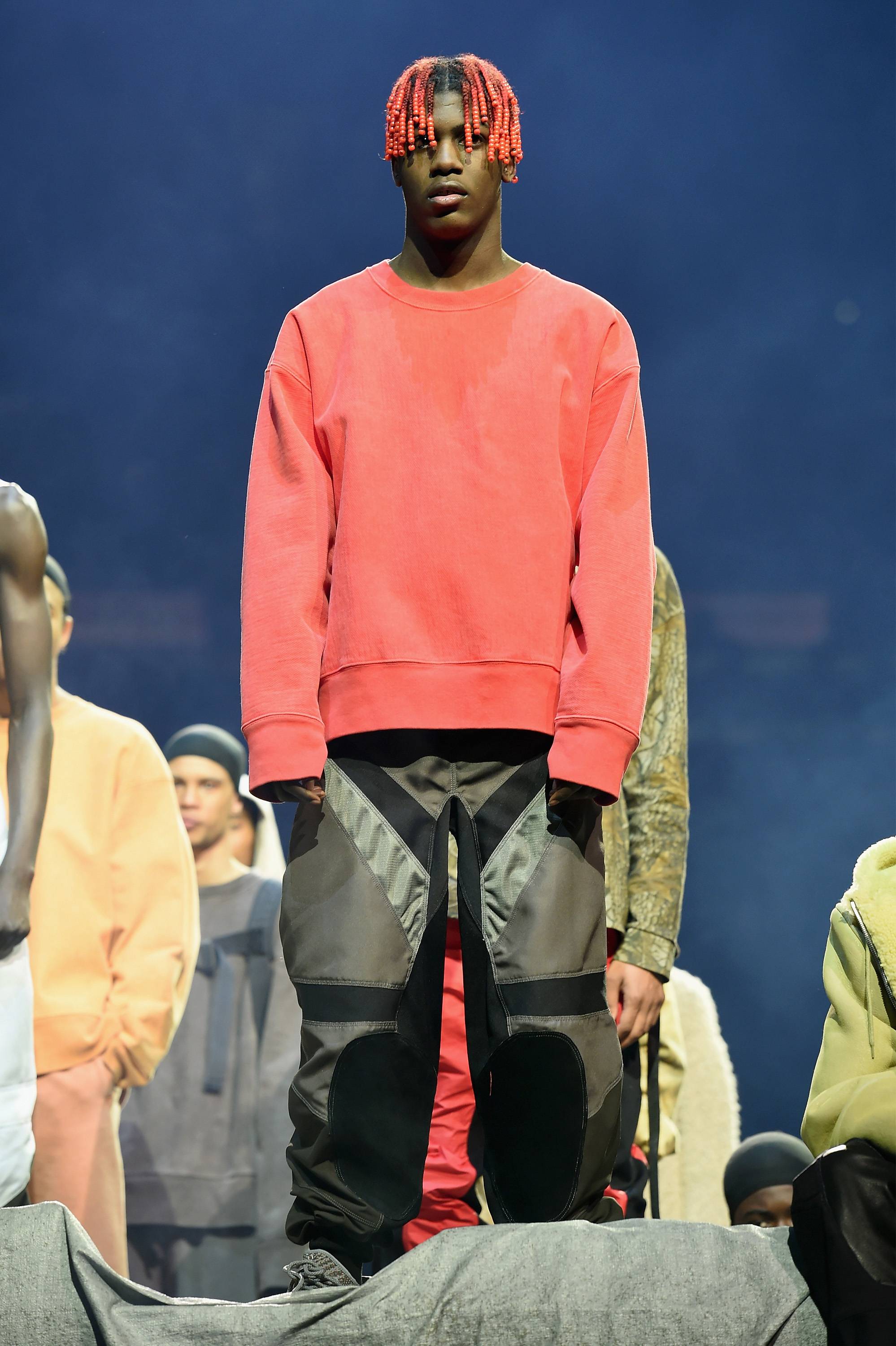 Lil yachty yeezy season 3 sales