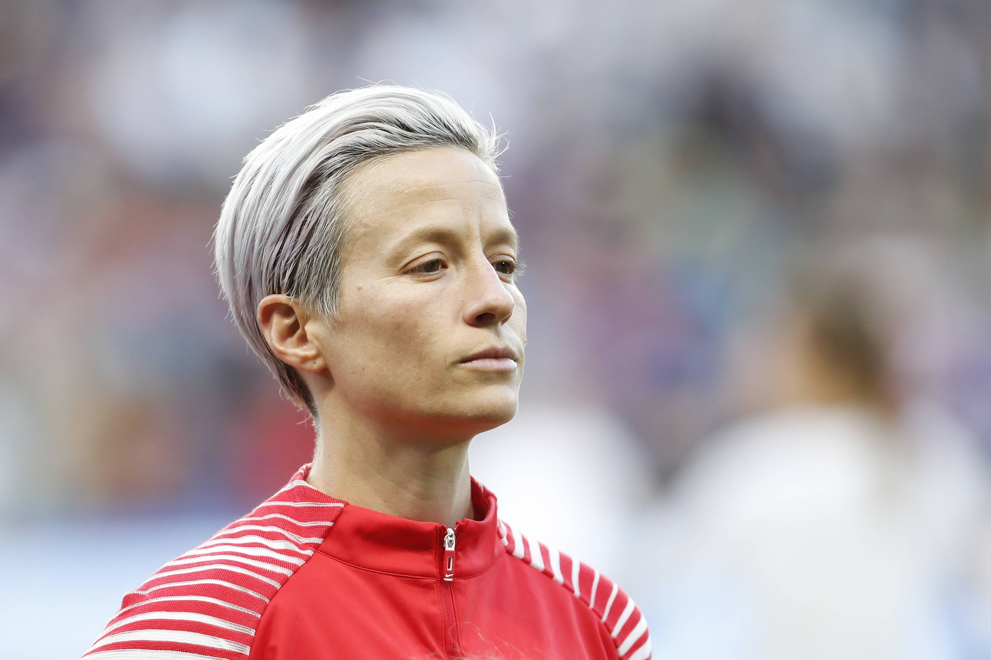 Trump tells U.S. soccer star Megan Rapinoe to 'never disrespect' the White  House