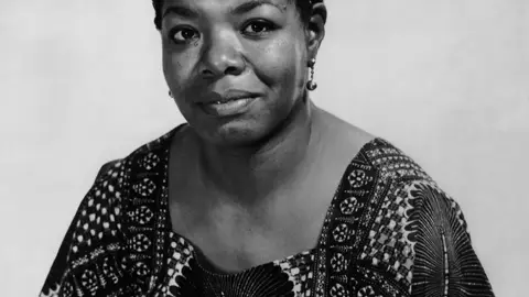 UNSPECIFIED - CIRCA 1970:  Photo of Maya Angelou  Photo by Michael Ochs Archives/Getty Images