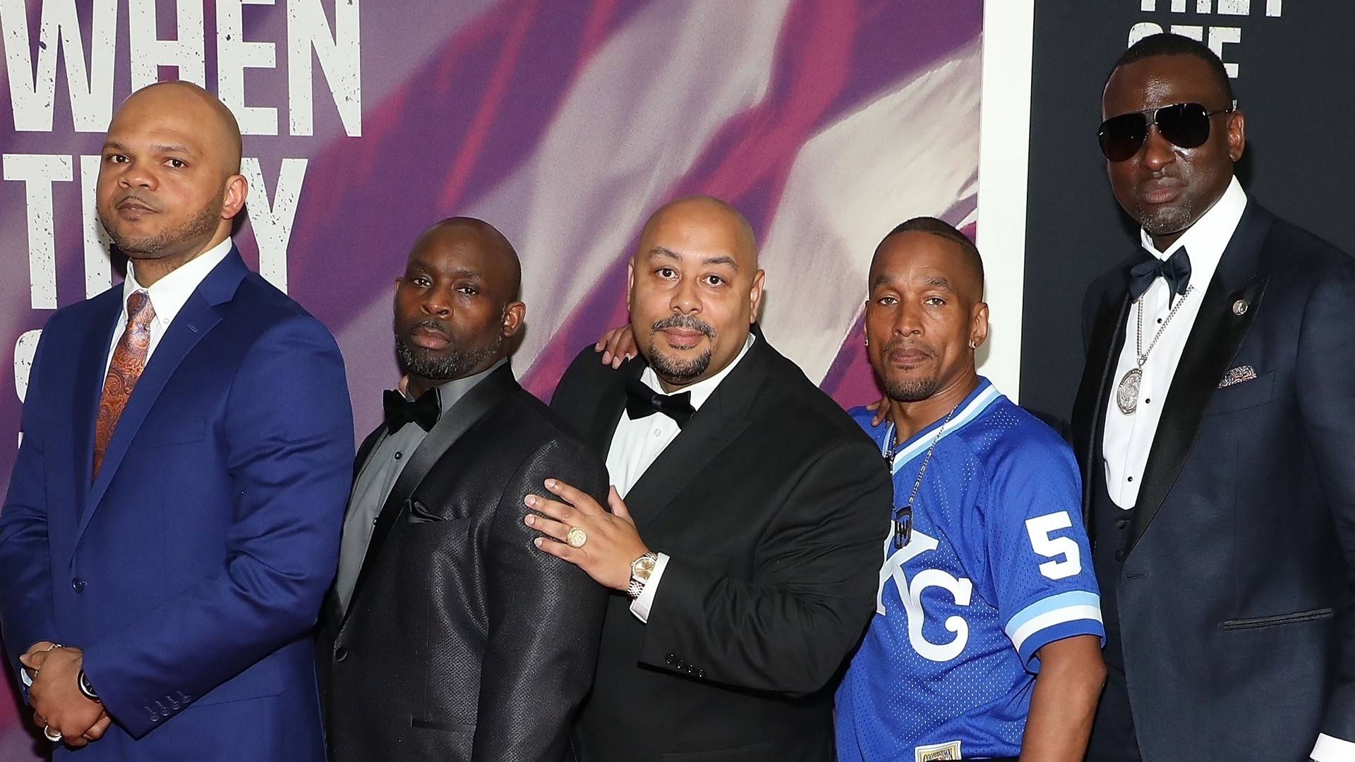 Exonerated Five Will Be Honored With Central Park Entrance In Harlem